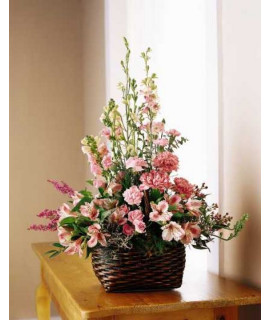 The Exquisite Memorial Basket